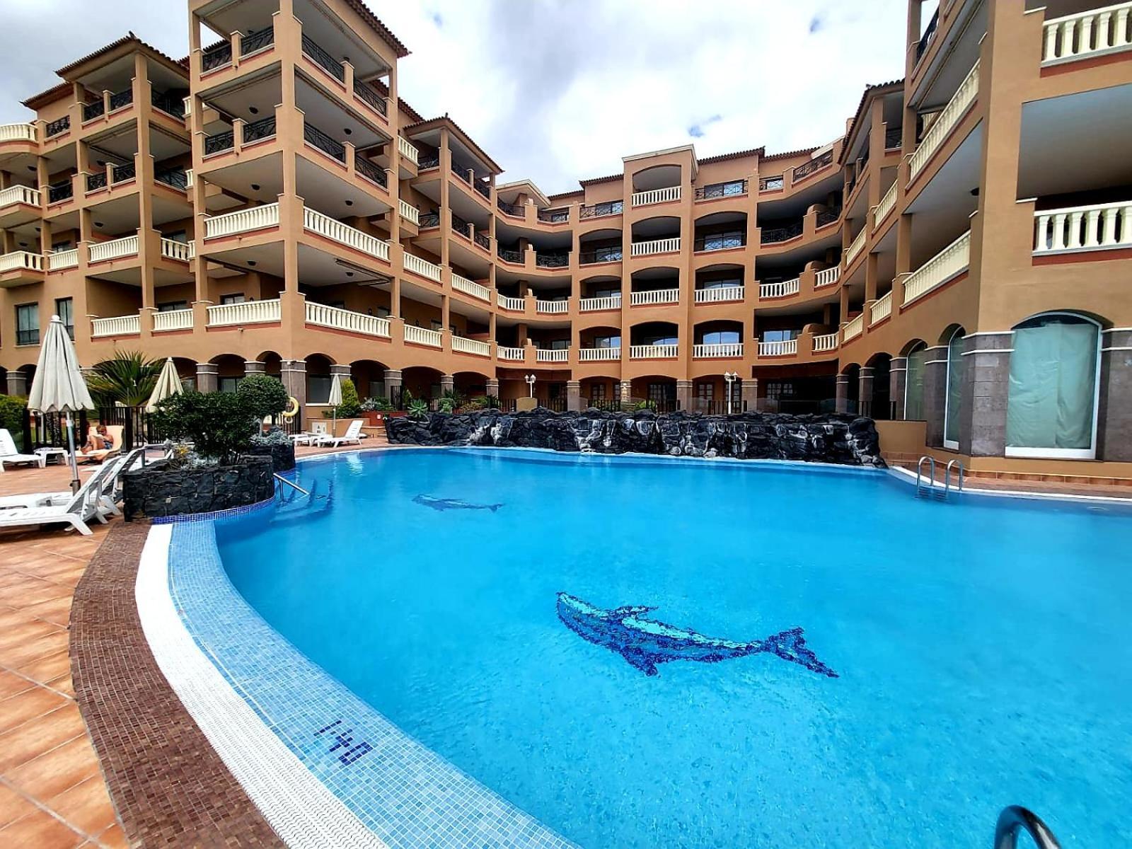 El Nautico Coral Suites San Miguel de Abona Exteriér fotografie